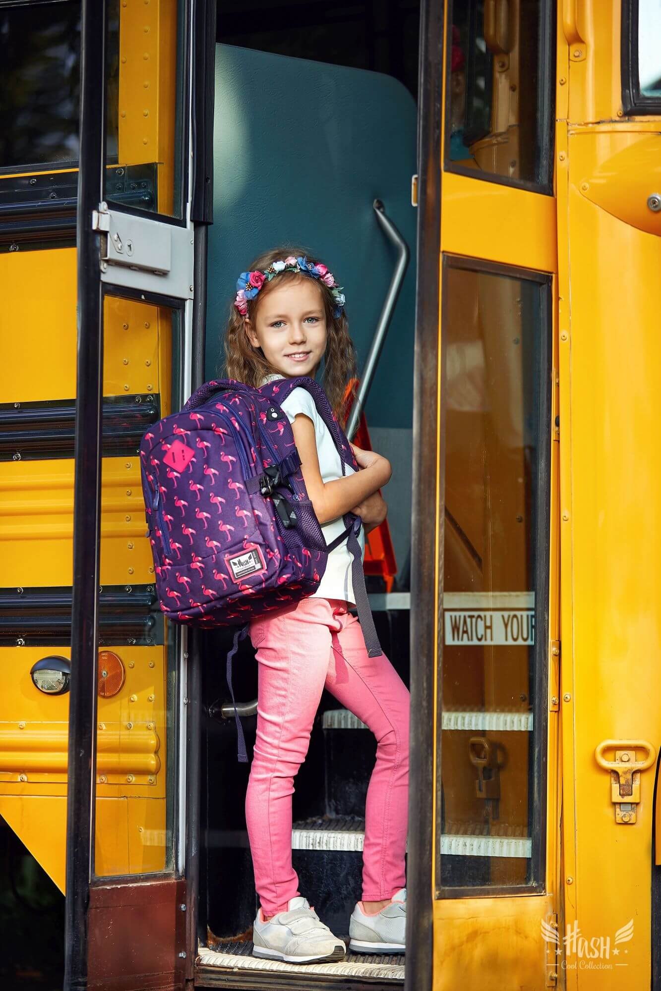 Plecak dla dziewczynki do szkoły do 1 klasy
